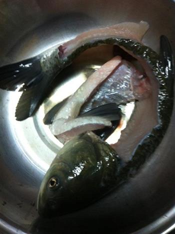 超简单的水煮鱼的做法步骤1