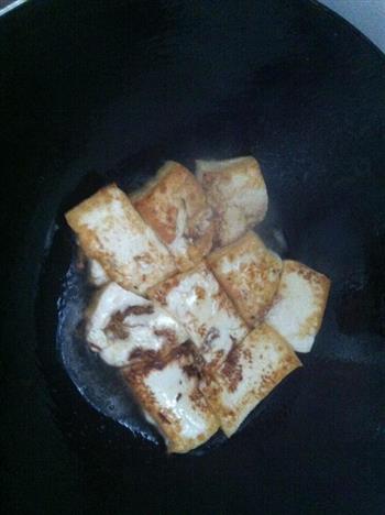 红烧豆腐的做法步骤3