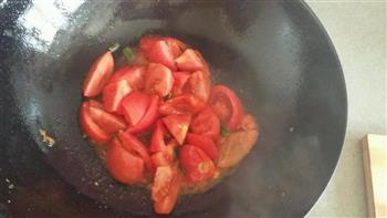 甜口 西红柿炒鸡蛋 番茄炒蛋的做法图解3