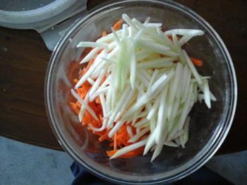 茄汁花菜焖鸭肉的做法步骤3