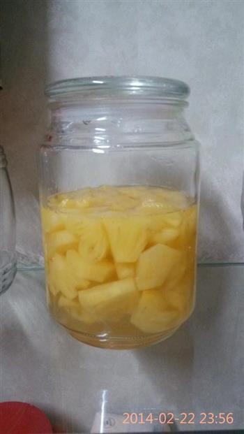 自制罐头菠萝的做法图解5