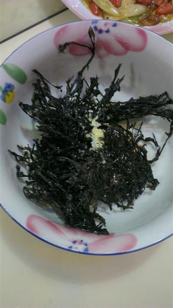 懒人虾皮紫菜汤的做法步骤1