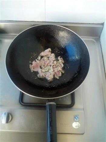 莴笋炒肉片的做法步骤5