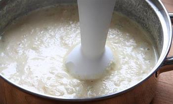 Vichyssoise 土豆奶油浓汤的做法图解5