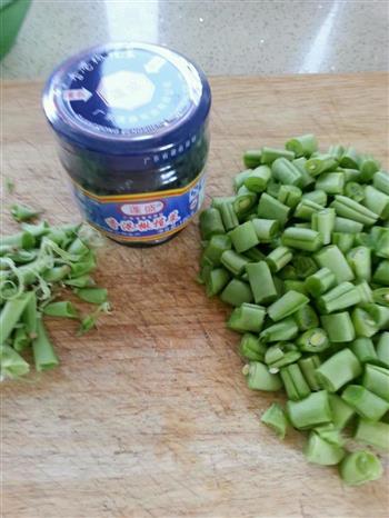 橄榄菜炒四季豆的做法步骤1