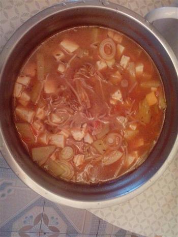 韩式大酱汤的做法图解3
