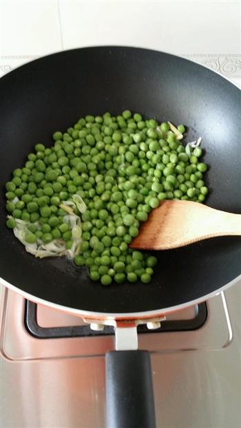 茄汁豌豆下饭菜的做法步骤4