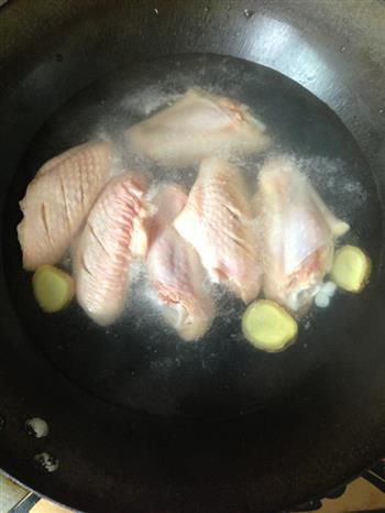 咖喱土豆鸡翅的做法步骤2