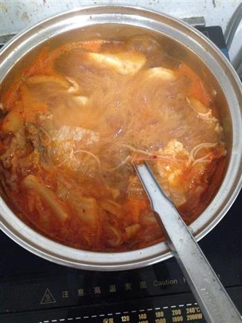 韩式辣白菜锅的做法步骤9