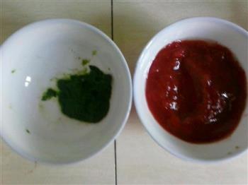 宝宝辅食-番茄山药面的做法步骤1