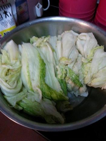 自制正宗韩国泡菜的做法步骤1