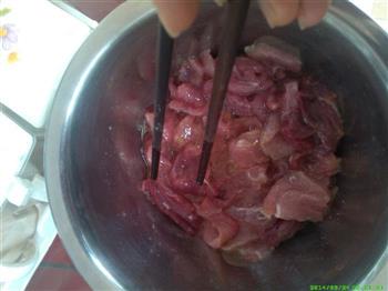 馋人的锅包肉的做法步骤9