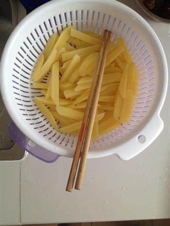 自制薯条，自制番茄酱的做法步骤3