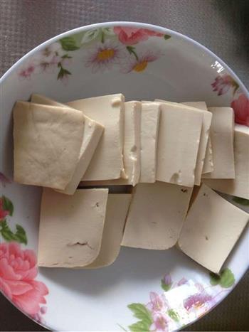 浇汁黄金豆腐的做法步骤2