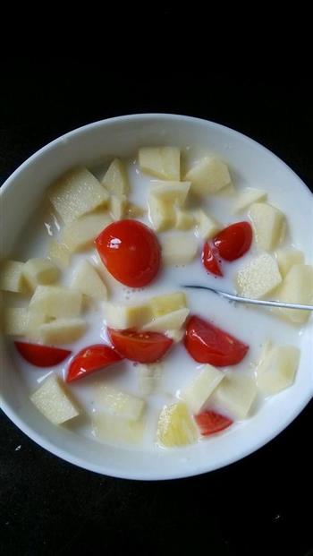酸奶水果的做法步骤2