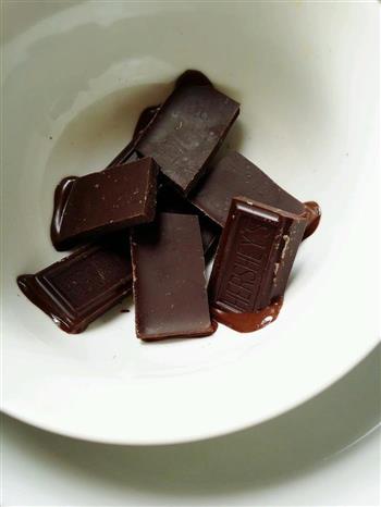 黑巧克力饼干的做法图解3