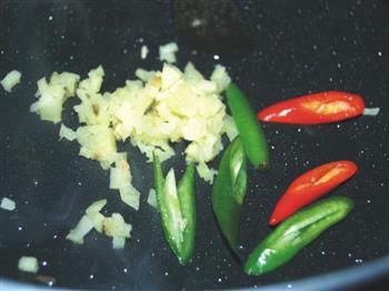 粟米磨菇烩豆腐的做法步骤5