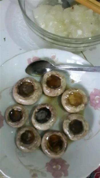 清煎白蘑菇的做法图解3