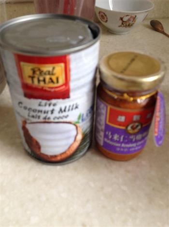 泰式咖喱牛腩的做法步骤4