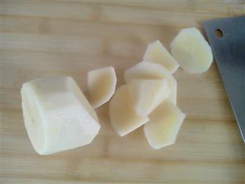土豆炖排骨的做法步骤3