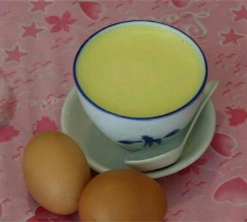 鲜奶炖蛋的做法图解3