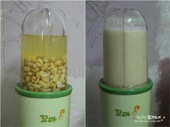 韩国冷豆汁面的做法步骤4