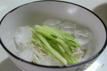 韩国冷豆汁面的做法步骤6