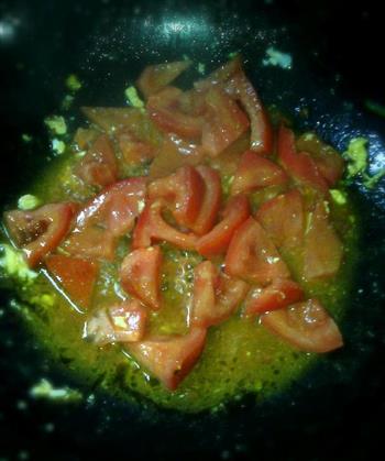 番茄炒蛋/西红柿炒蛋的做法步骤3