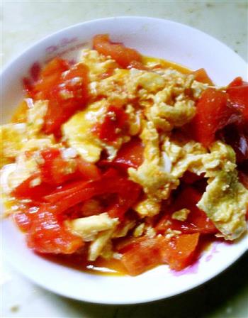 番茄炒蛋/西红柿炒蛋的做法步骤4