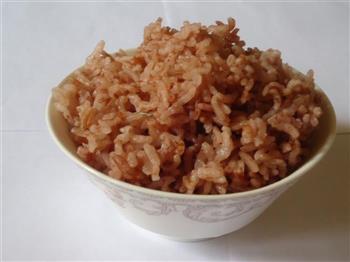 红米蛋炒饭的做法图解3