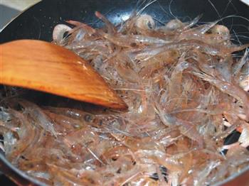 芥末汁白米虾的做法图解4