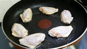 酱烧鸡翅的做法步骤3