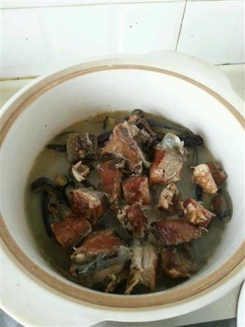 浓郁江西风味的鱼香茄子煲-熏腊鱼是特色的做法步骤7