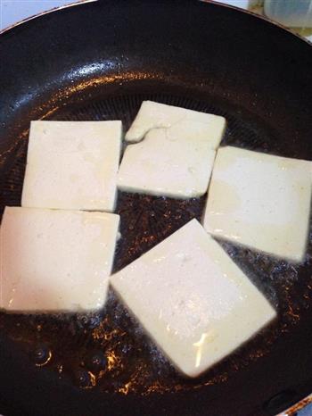 铁板豆腐的做法图解3