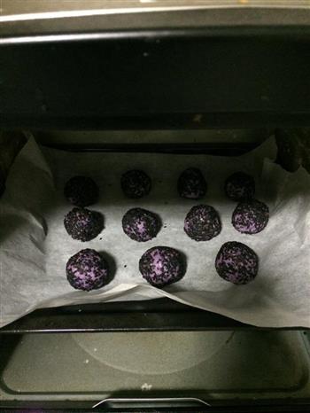 香烤紫薯球的做法步骤5