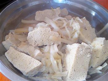 白菜炖冻豆腐的做法步骤10