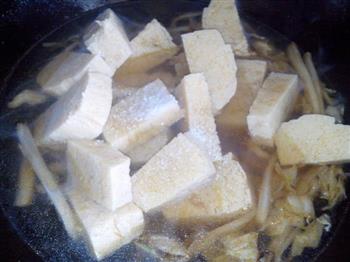 白菜炖冻豆腐的做法步骤9