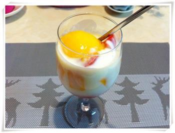 芒果酸奶的做法步骤9