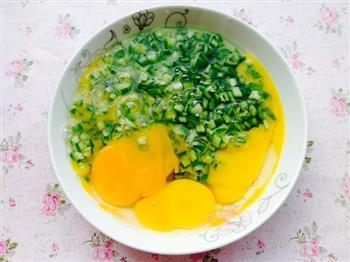 美颜减肥食谱-青椒煎鸡蛋的做法图解3