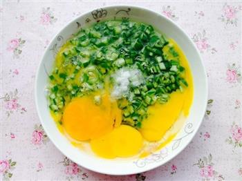 美颜减肥食谱-青椒煎鸡蛋的做法图解4