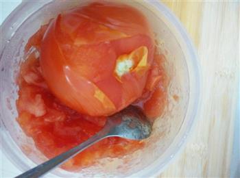 韩式番茄肥牛酱汤的做法图解1
