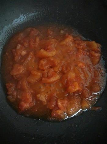 韩式番茄肥牛酱汤的做法图解2