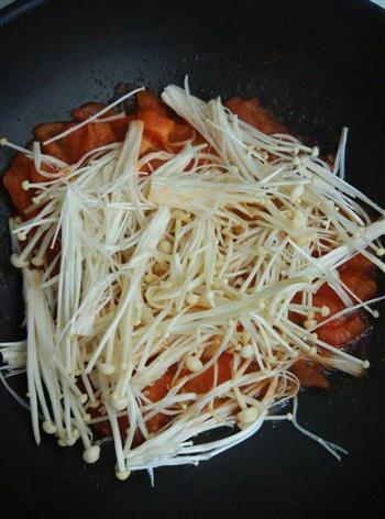 韩式番茄肥牛酱汤的做法图解3