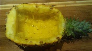 菠萝培根焗饭的做法图解1