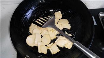干锅包菜素鸡的做法步骤2