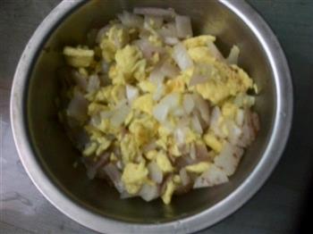 洋葱炒蛋的做法步骤5