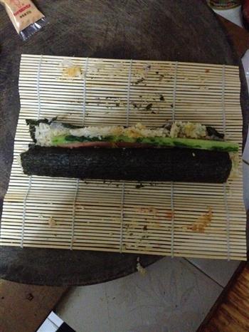 家常自制寿司的做法步骤6