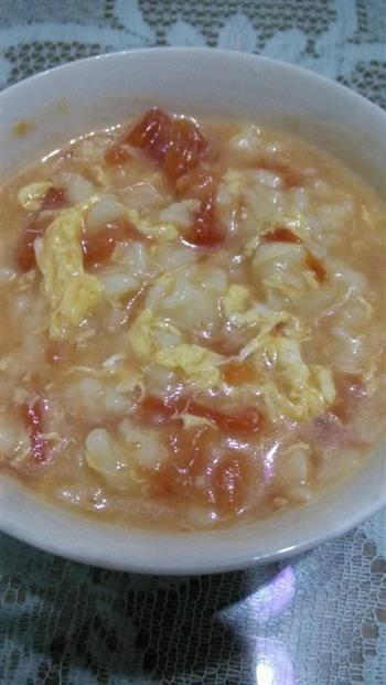 西红柿鸡蛋疙瘩汤的做法步骤2