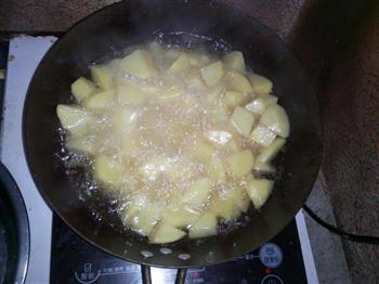 红烧土豆的做法步骤5