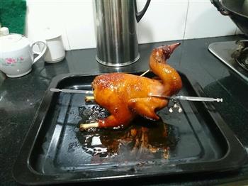 蜜汁烤鸡的做法步骤5